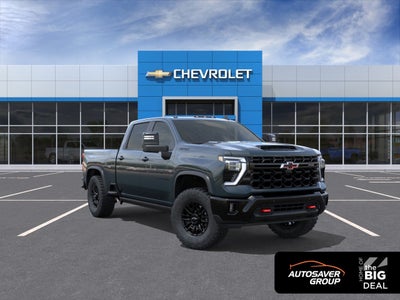 2026 Chevrolet Silverado 2500 HD ZR2