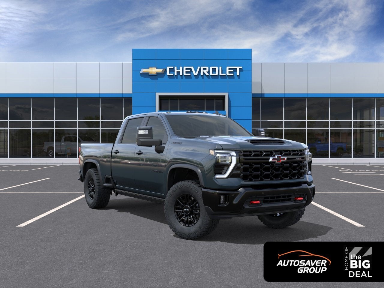 2026 Chevrolet Silverado 2500 HD ZR2