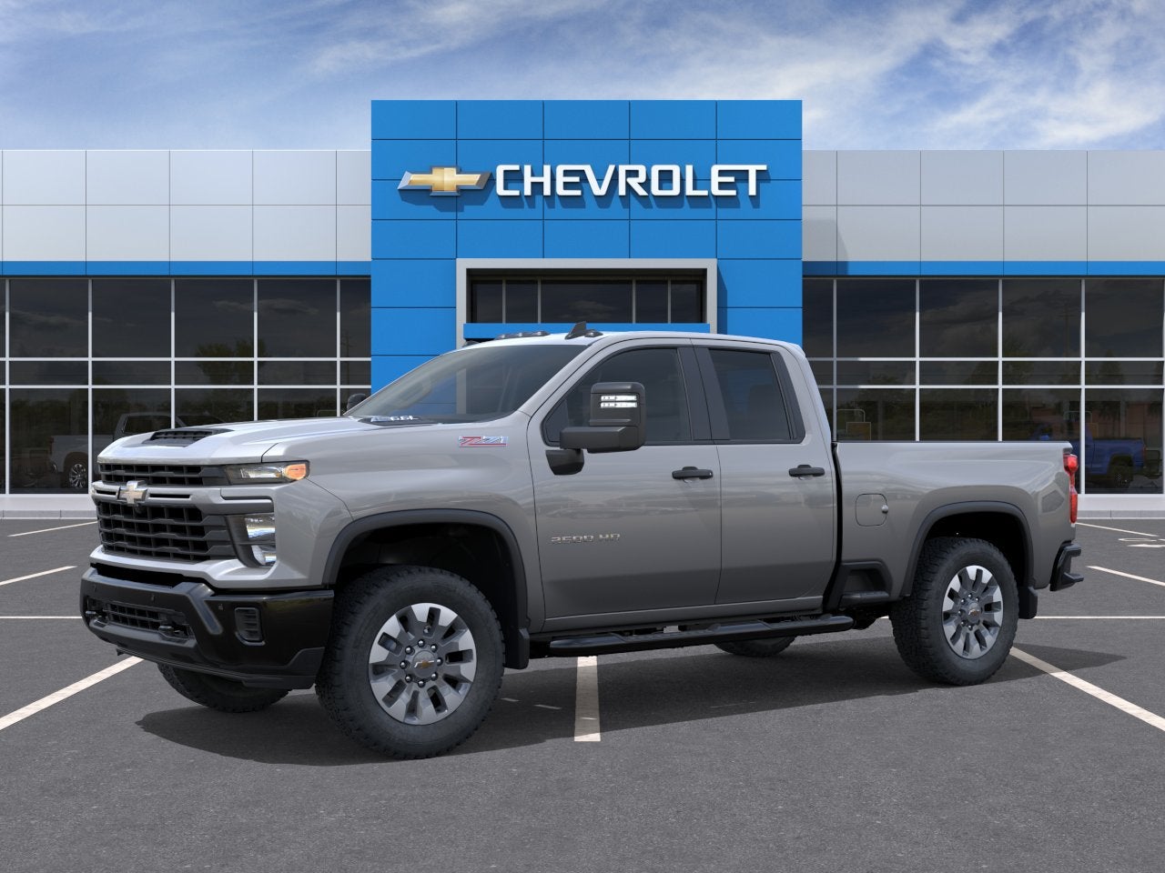 2026 Chevrolet Silverado 2500 HD Custom