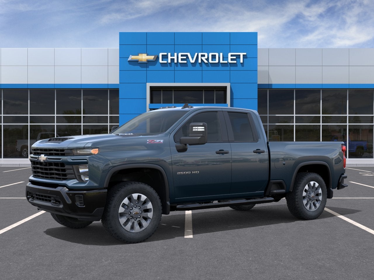 2026 Chevrolet Silverado 2500 HD Custom