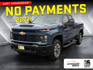 2026 Chevrolet Silverado 2500 HD Custom