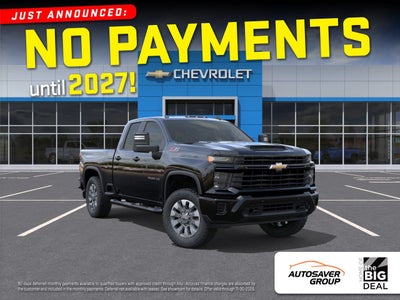 2026 Chevrolet Silverado 2500 HD Custom