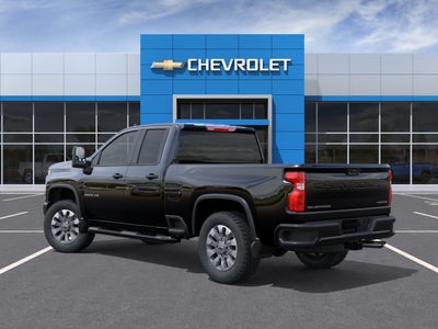 2026 Chevrolet Silverado 2500 HD Custom