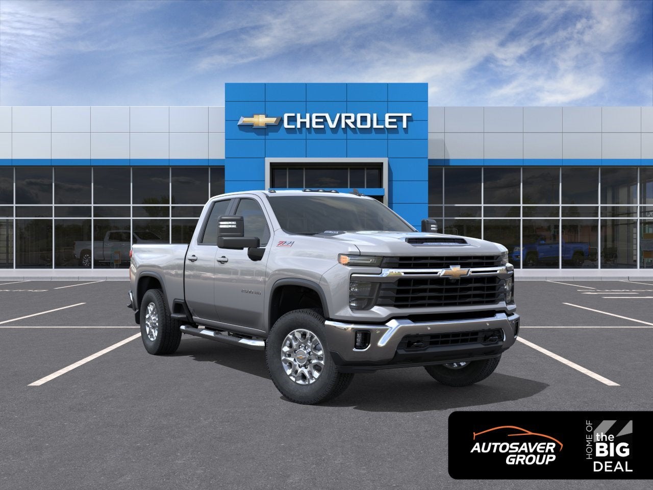 2026 Chevrolet Silverado 2500 HD LT