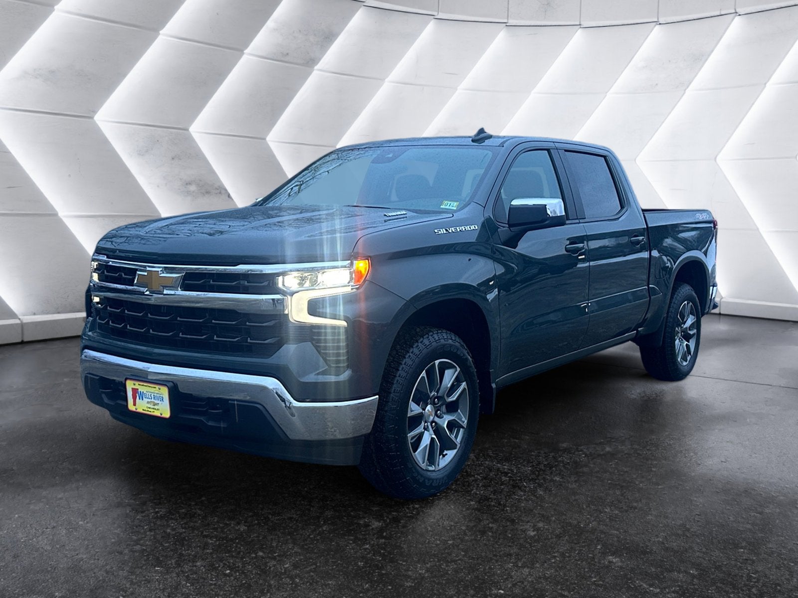 2026 Chevrolet Silverado 1500 LT (2FL)