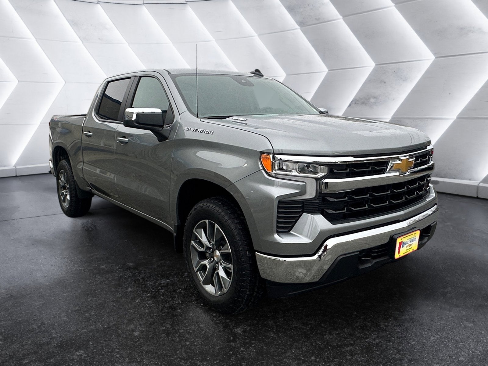 2026 Chevrolet Silverado 1500 LT (2FL)