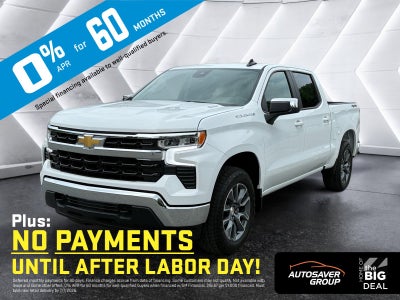 2026 Chevrolet Silverado 1500 LT (2FL)