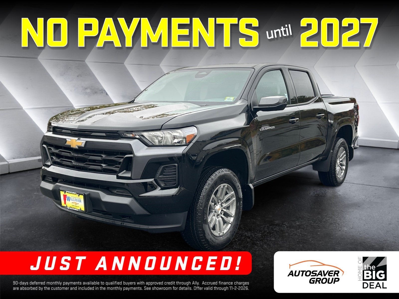 2026 Chevrolet Colorado LT