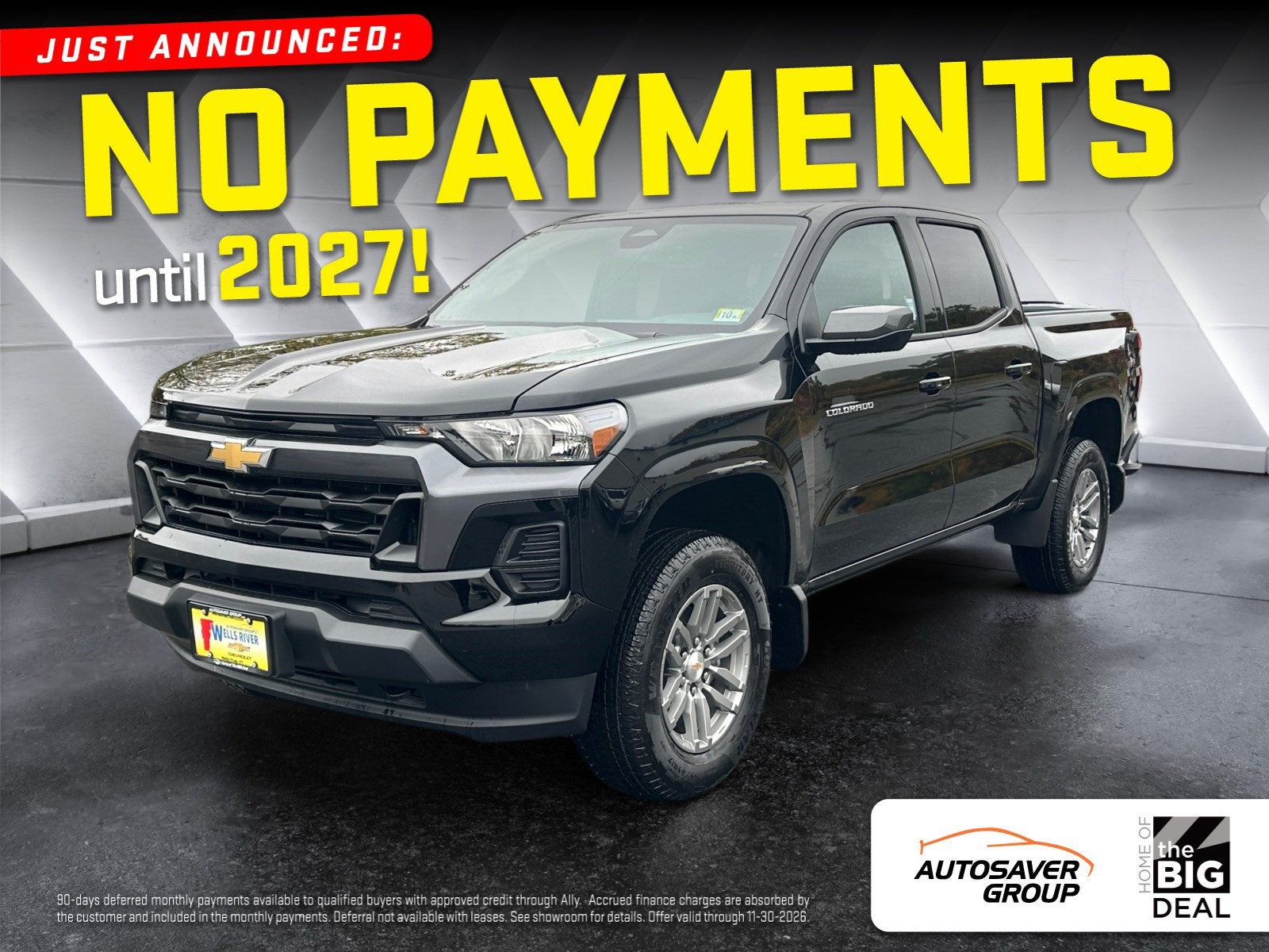 2026 Chevrolet Colorado LT