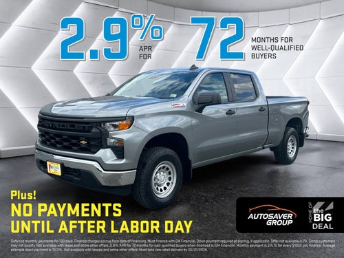 2026 Chevrolet Silverado 1500 WT