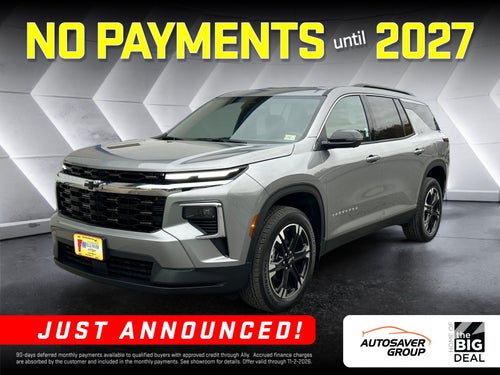 2027 Chevrolet Traverse LT