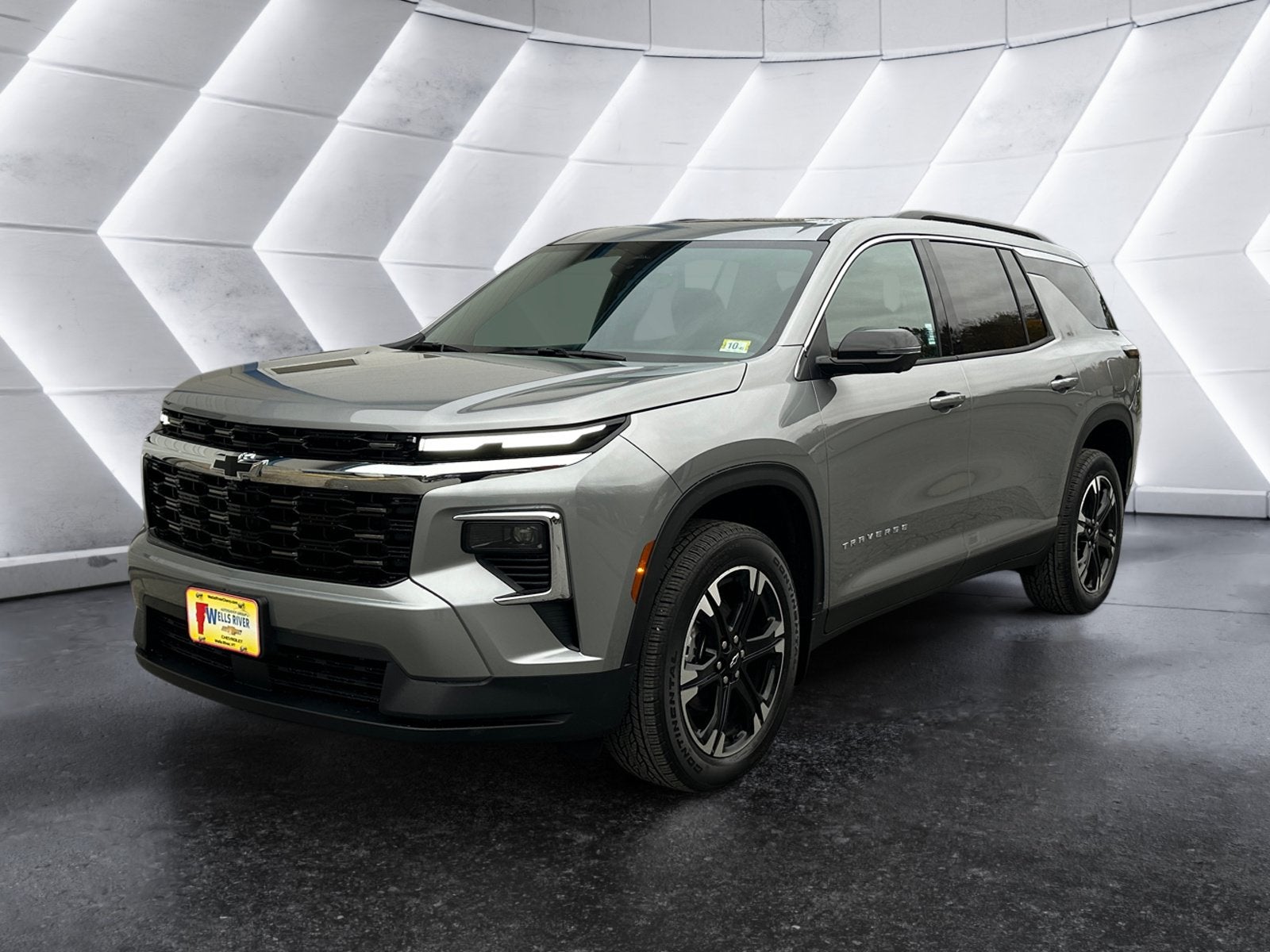 2027 Chevrolet Traverse LT