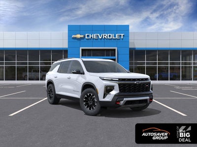 2026 Chevrolet Traverse Z71