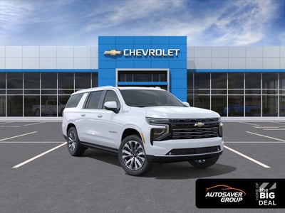 2026 Chevrolet Suburban High Country