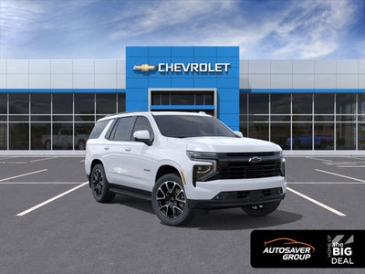 2026 Chevrolet Tahoe RST