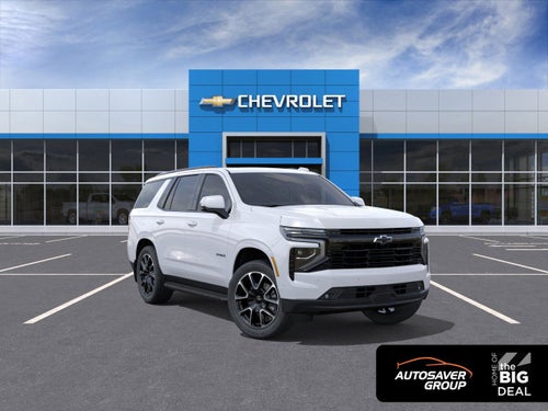 2026 Chevrolet Tahoe RST