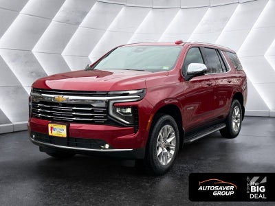 2026 Chevrolet Tahoe Premier