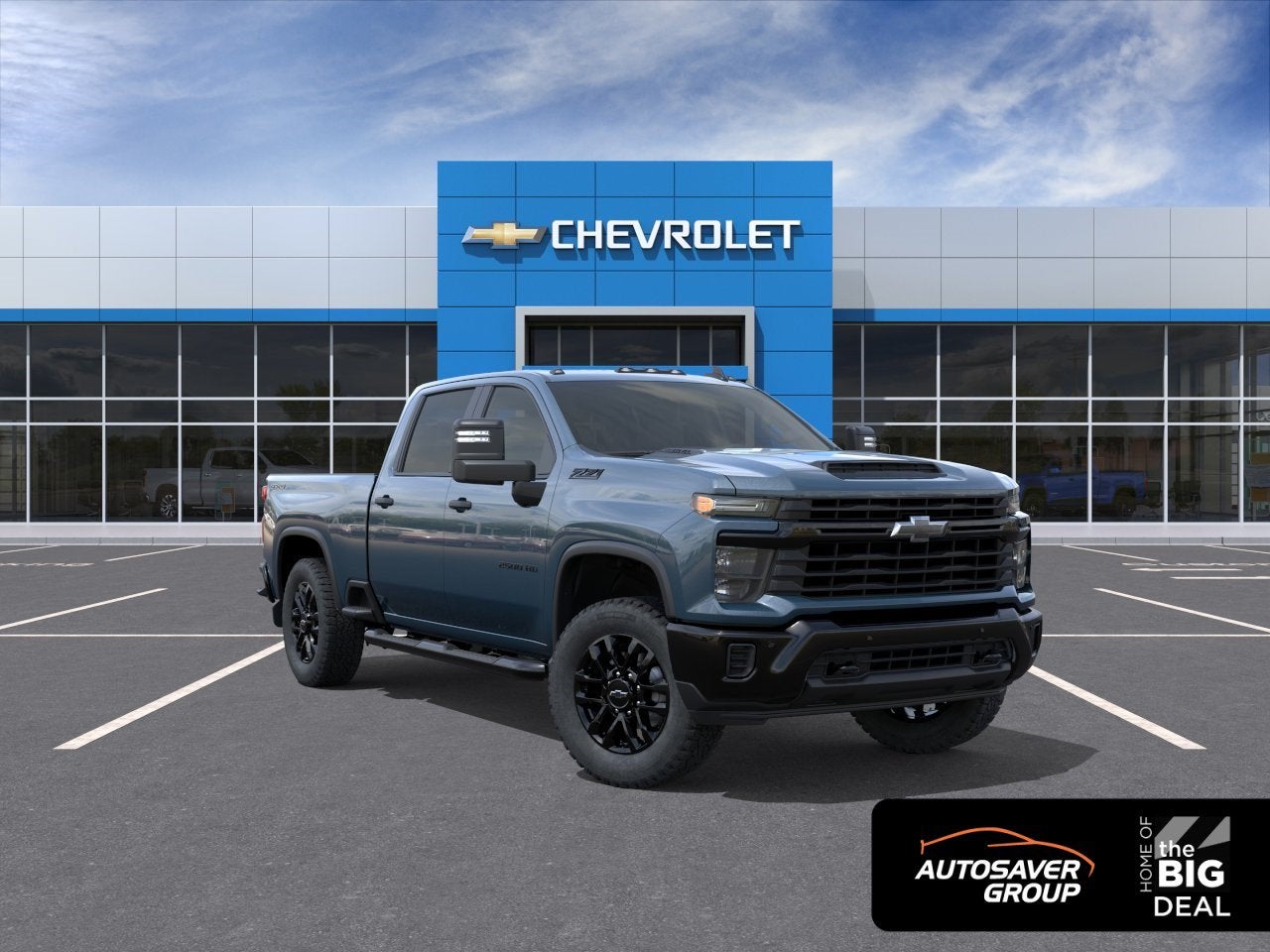 2026 Chevrolet Silverado 2500 HD Custom