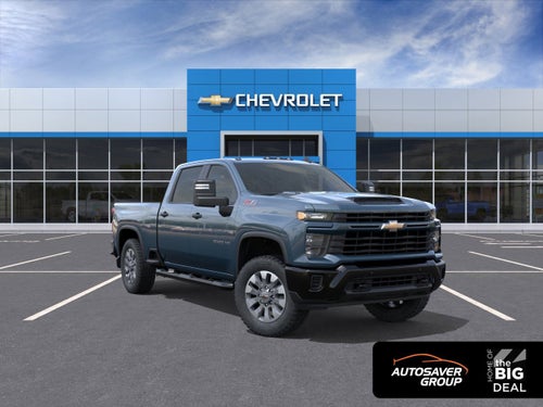 2026 Chevrolet Silverado 2500 HD Custom