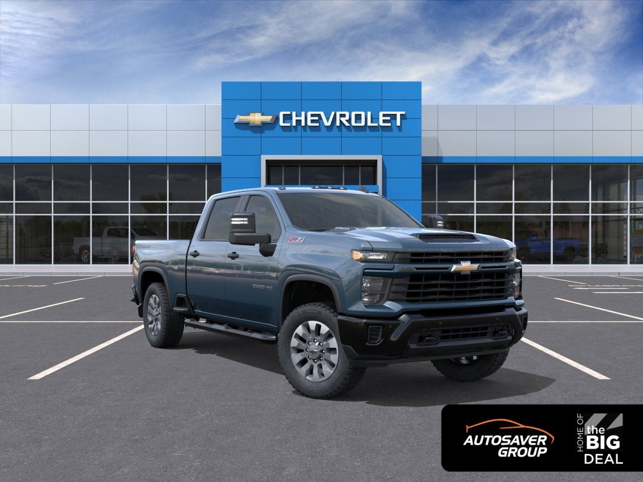 2026 Chevrolet Silverado 2500 HD Custom