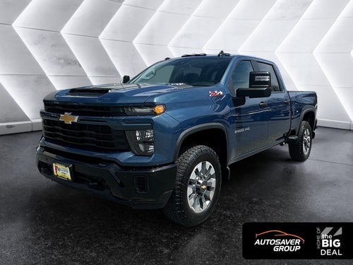 2026 Chevrolet Silverado 2500 HD Custom