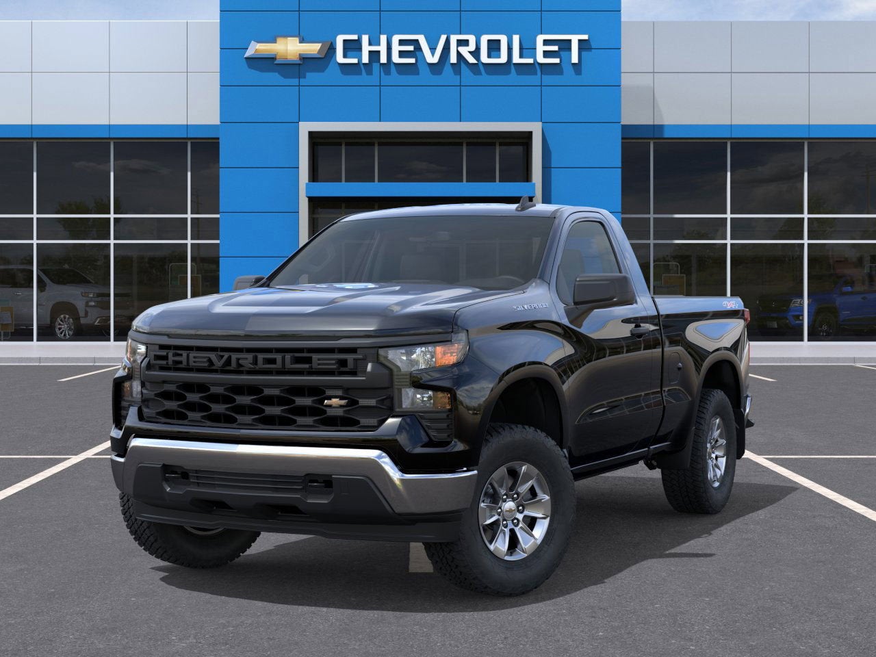 2026 Chevrolet Silverado 1500 WT
