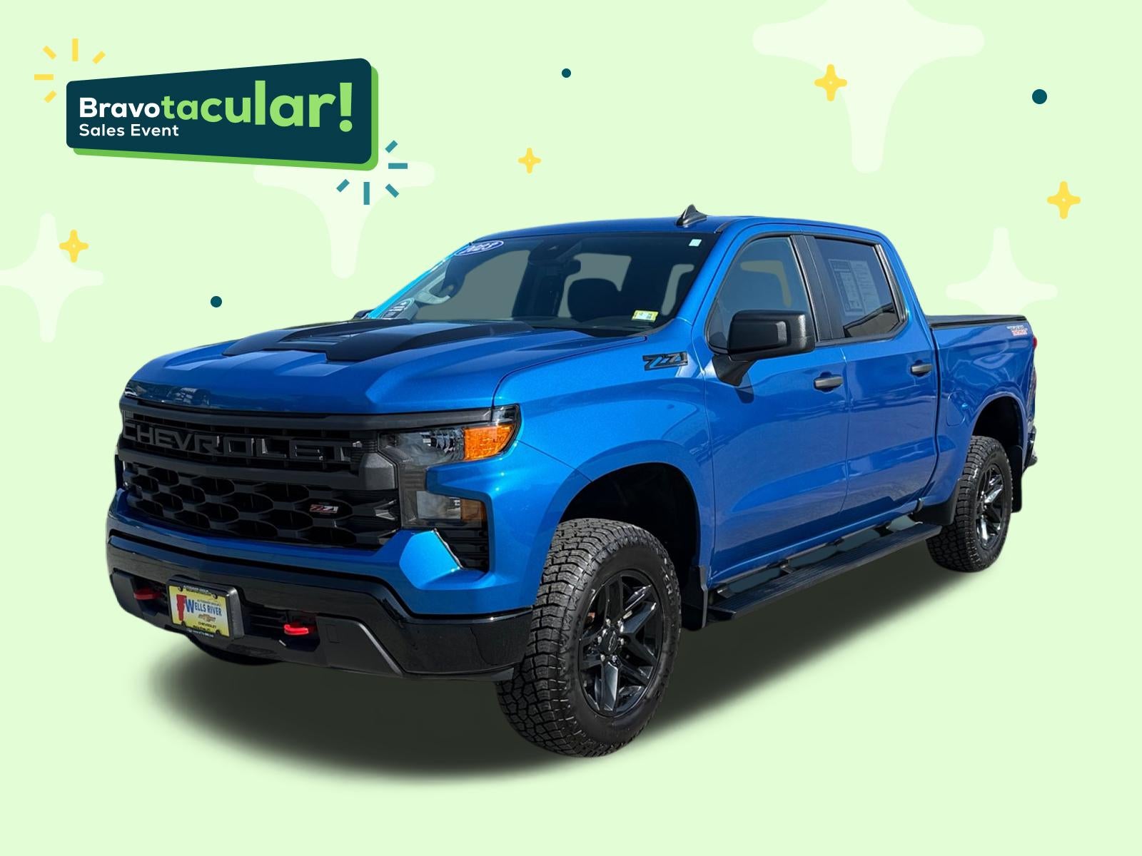 2023 Chevrolet Silverado 1500 Custom Trail Boss