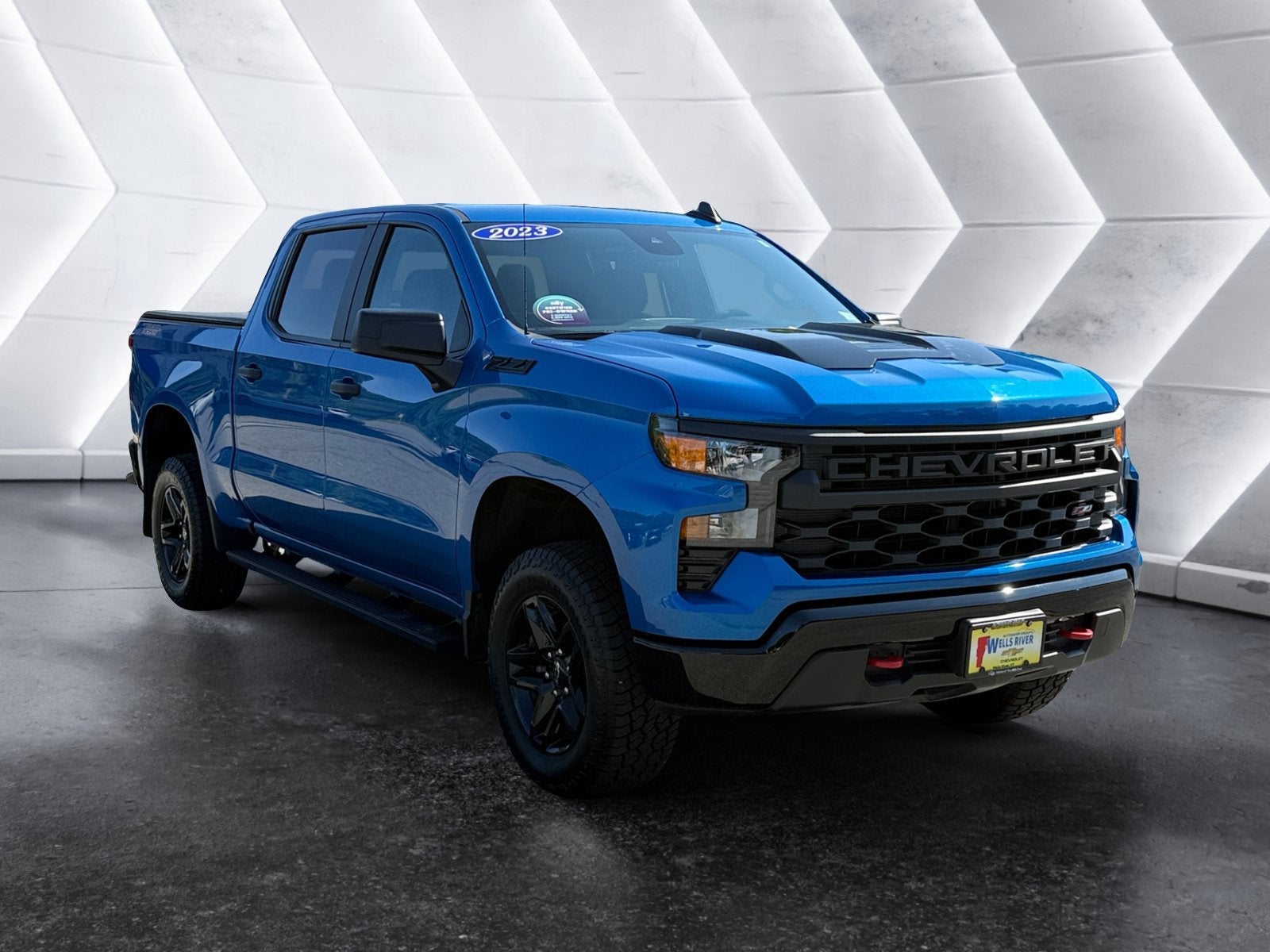 2023 Chevrolet Silverado 1500 Custom Trail Boss