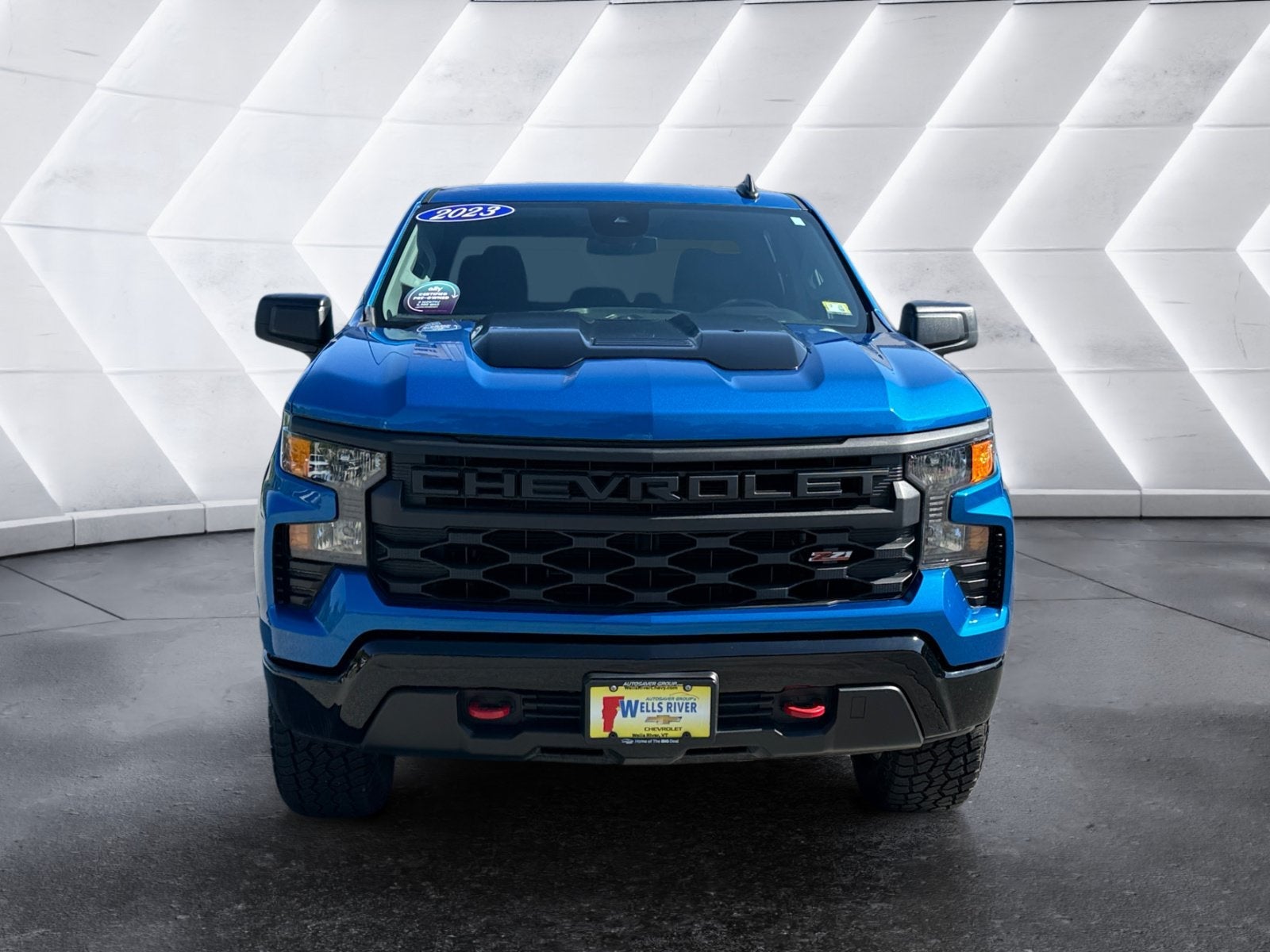 2023 Chevrolet Silverado 1500 Custom Trail Boss