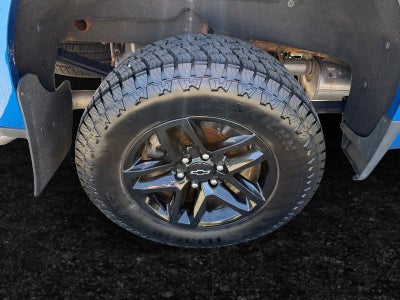 2023 Chevrolet Silverado 1500 Custom Trail Boss