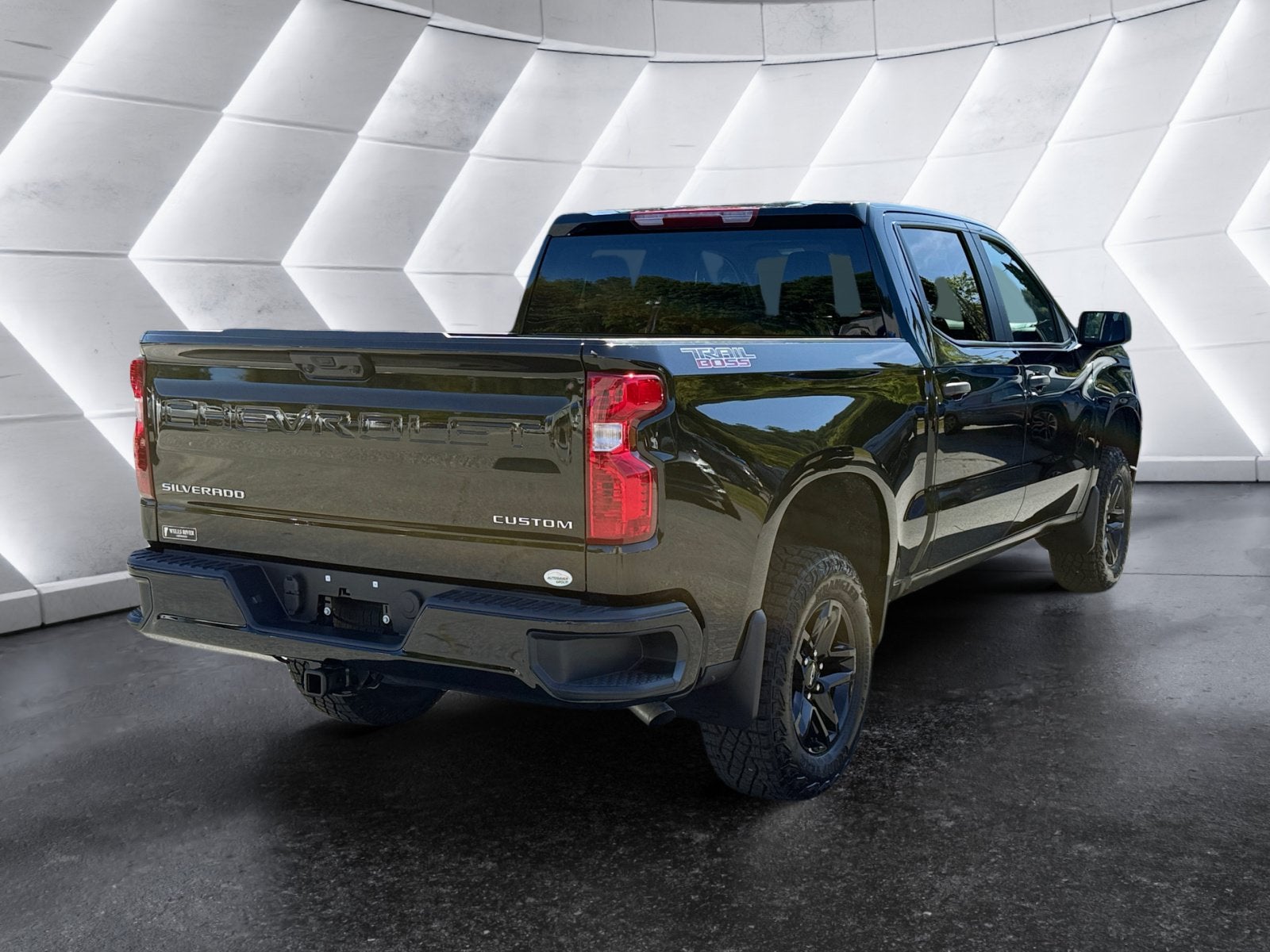 2026 Chevrolet Silverado 1500 Custom Trail Boss