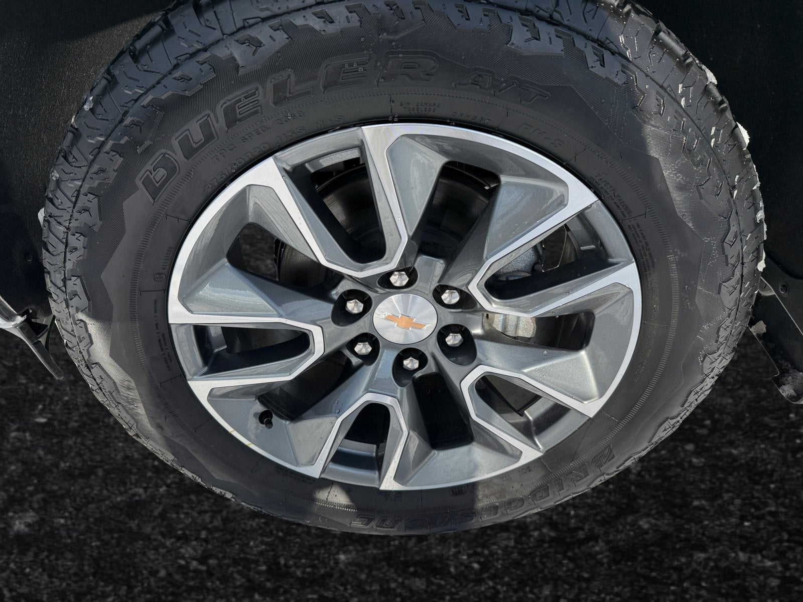 2026 Chevrolet Silverado 1500 LT (2FL)