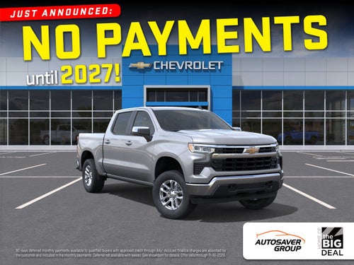 2026 Chevrolet Silverado 1500 LT (2FL)