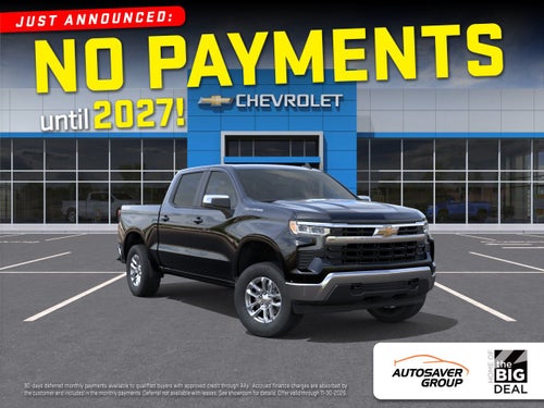2026 Chevrolet Silverado 1500 LT (2FL)