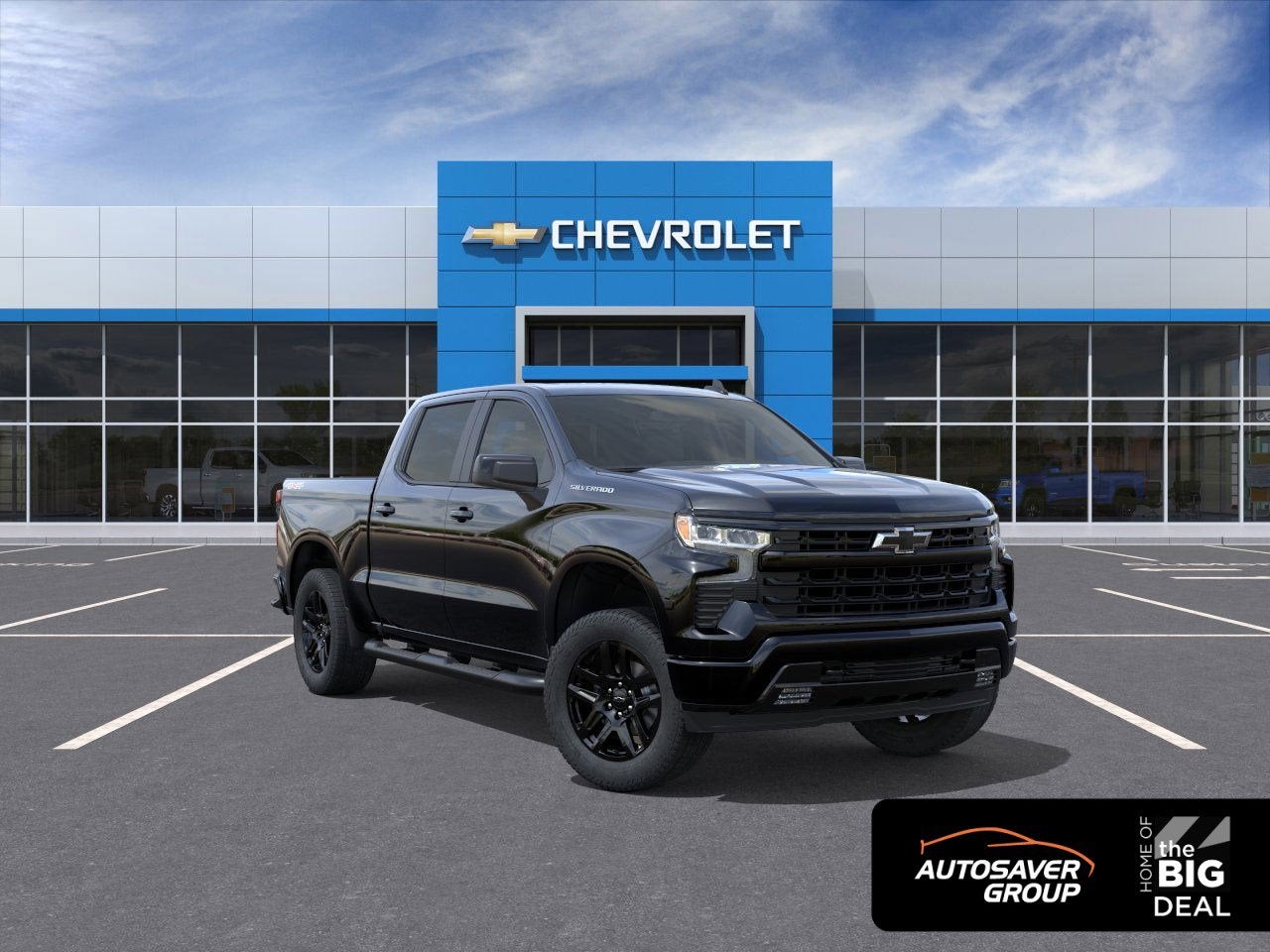 2026 Chevrolet Silverado 1500 RST