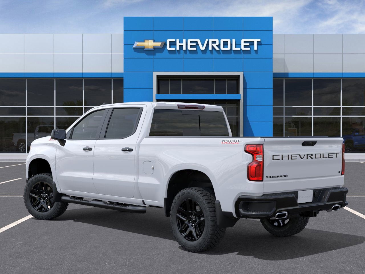 2026 Chevrolet Silverado 1500 LT Trail Boss