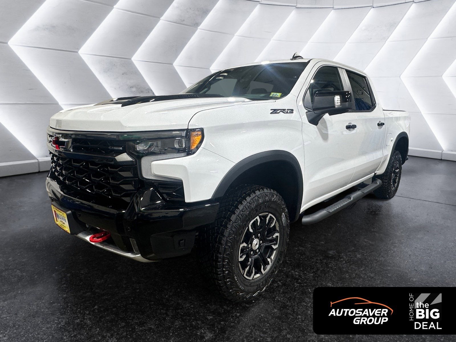 2026 Chevrolet Silverado 1500 ZR2