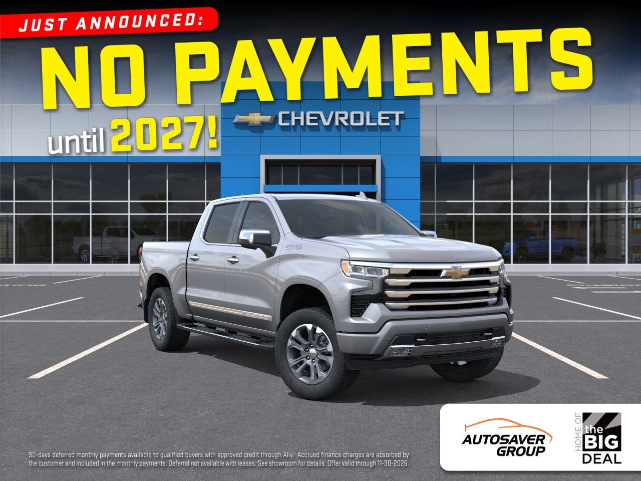 2026 Chevrolet Silverado 1500 High Country