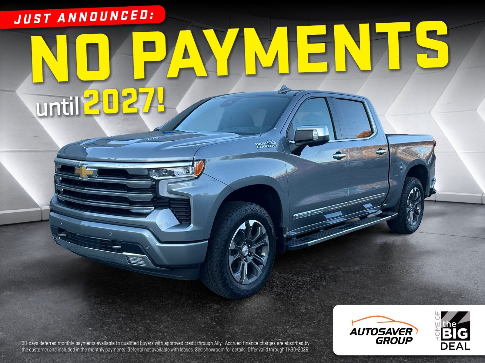 2026 Chevrolet Silverado 1500 High Country