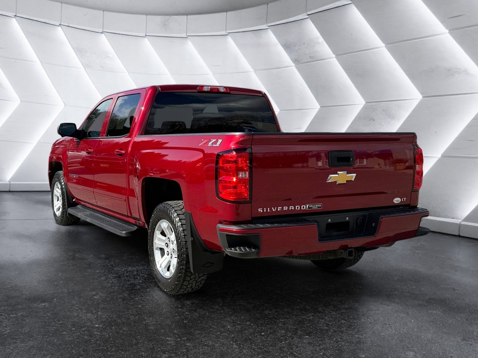 2018 Chevrolet Silverado 1500 LT