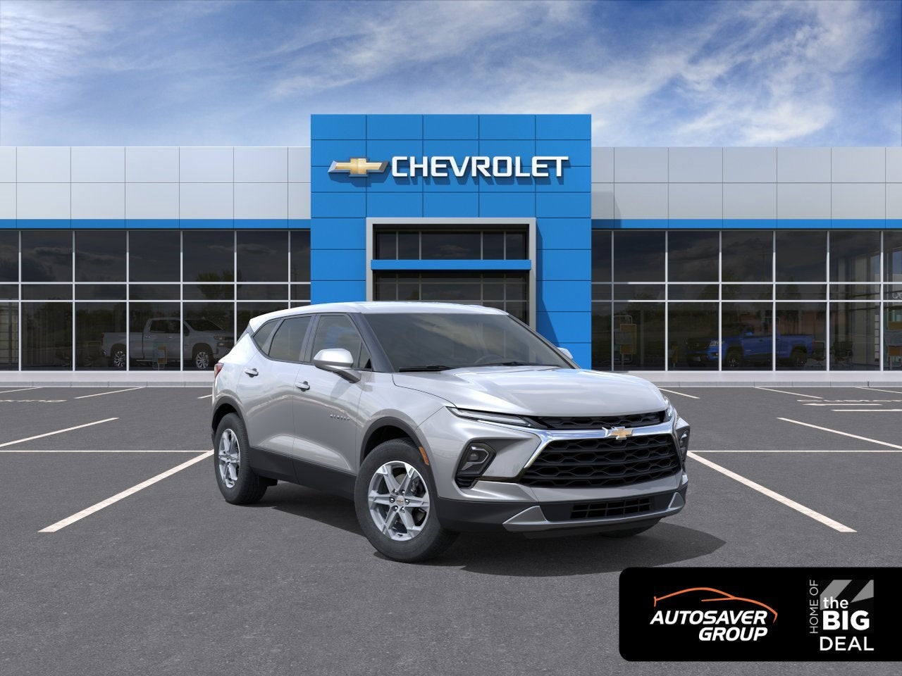 2026 Chevrolet Blazer 2LT