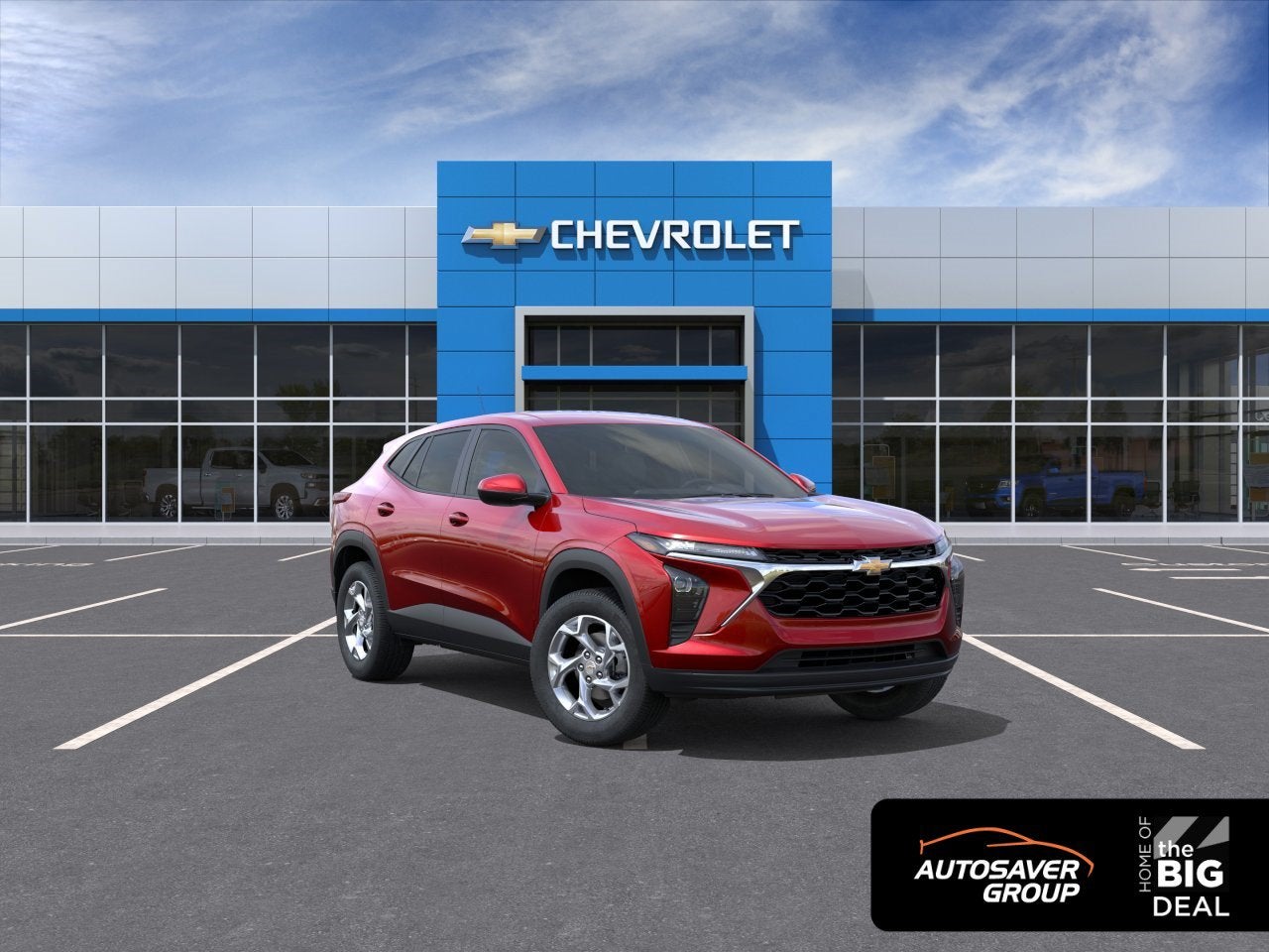 2026 Chevrolet Trax LS