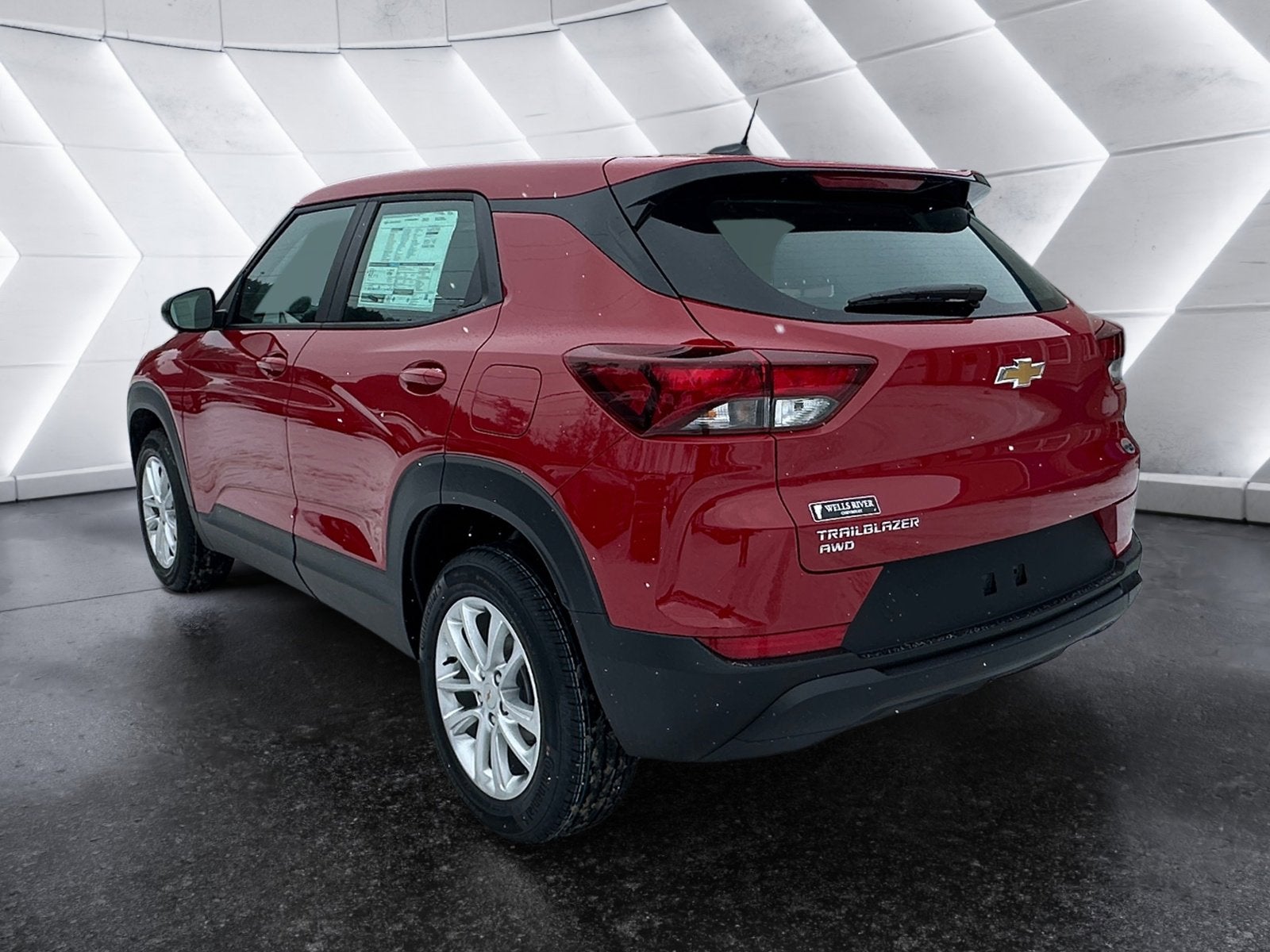 2026 Chevrolet Trailblazer LS