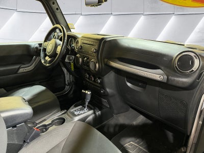 2018 Jeep Wrangler JK Unlimited Unlimited Sport