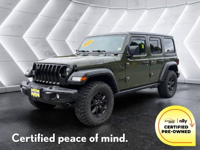2021 Jeep Wrangler Unlimited Willys