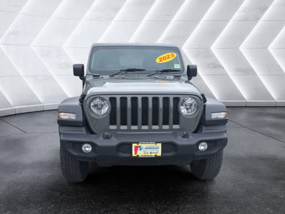 2023 Jeep Wrangler Sport