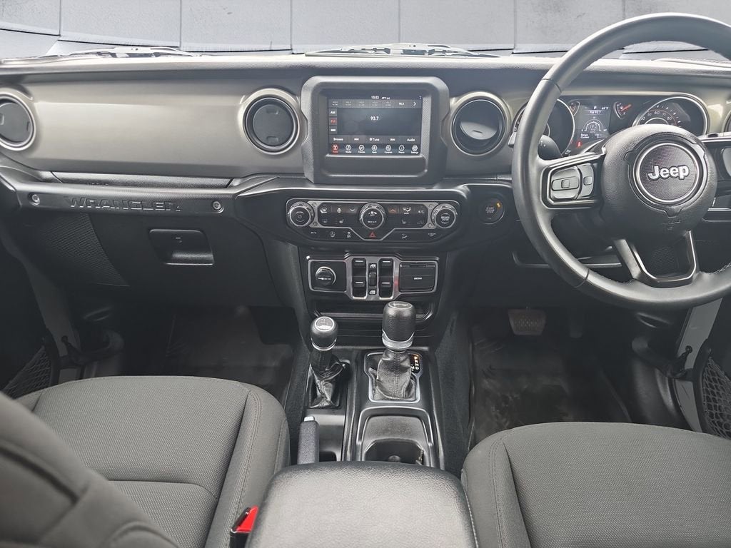 2023 Jeep Wrangler Sport