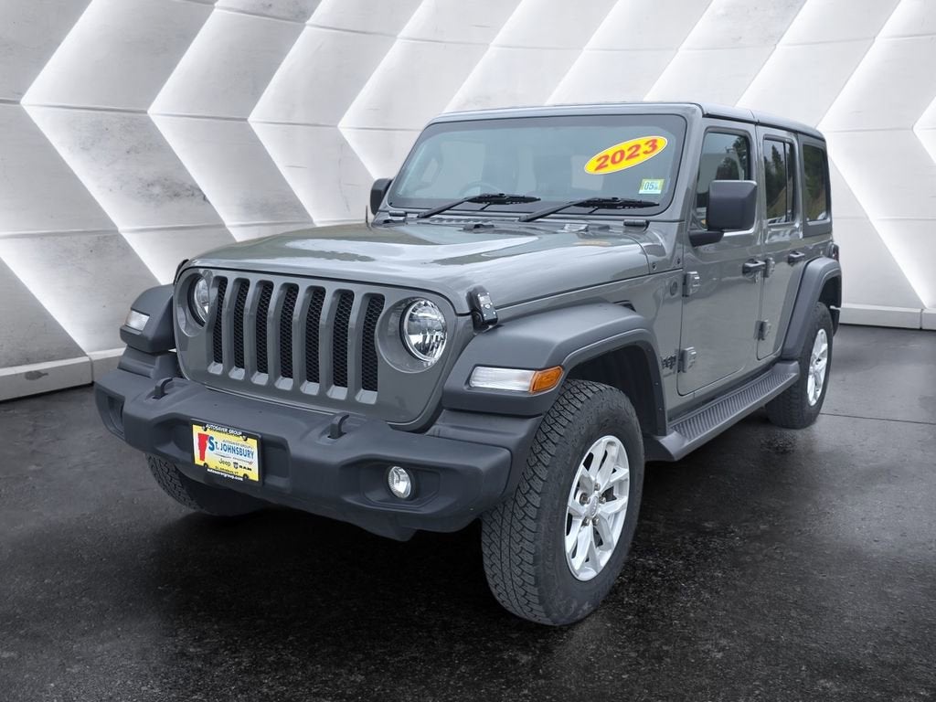 2023 Jeep Wrangler Sport