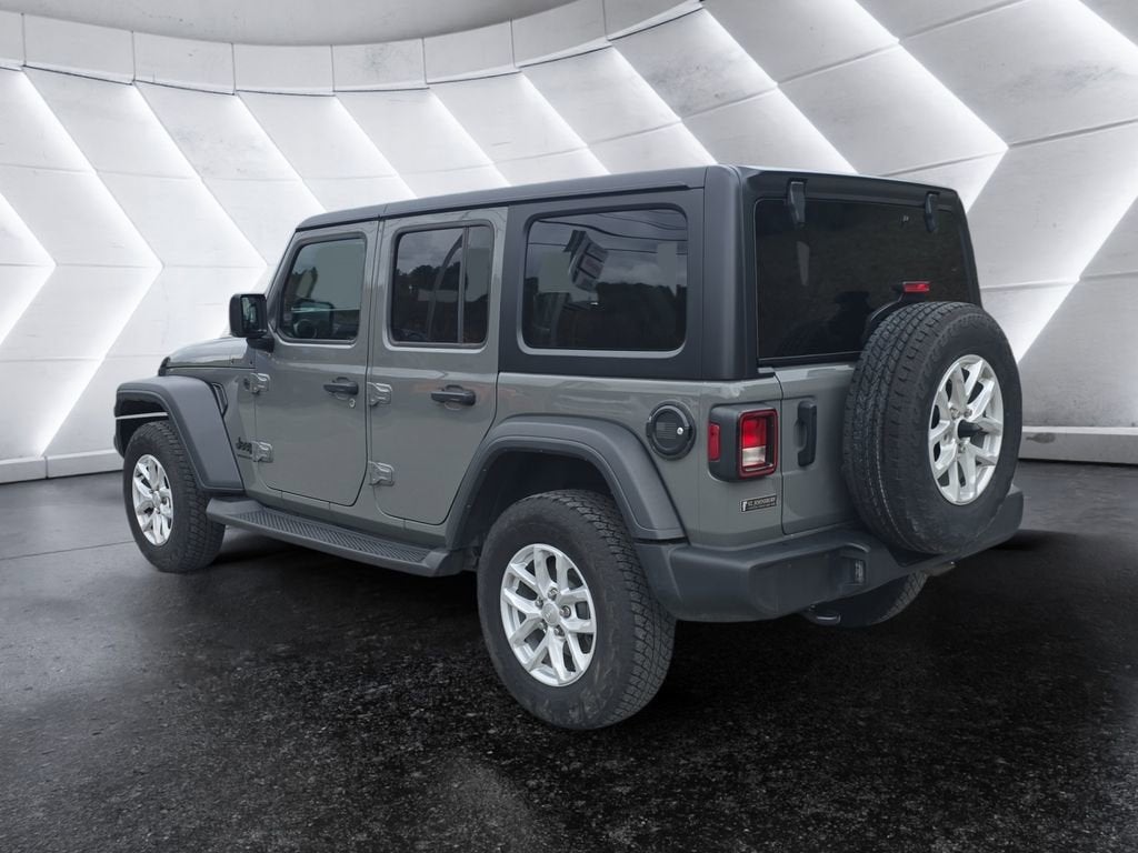 2023 Jeep Wrangler Sport