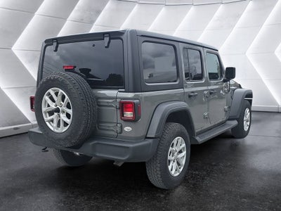 2023 Jeep Wrangler Sport
